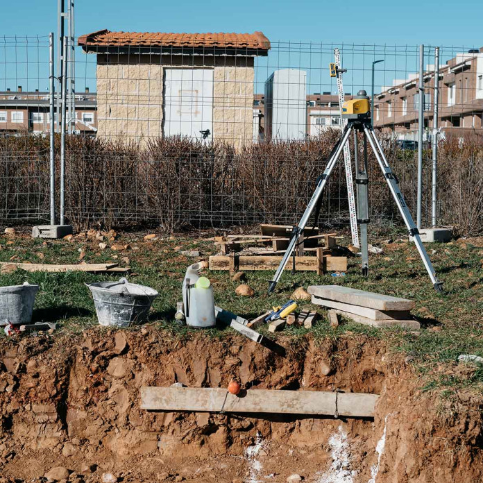 VKM Topografía · Parcelación, Delimitación y Amojonamiento de Fincas La Latina